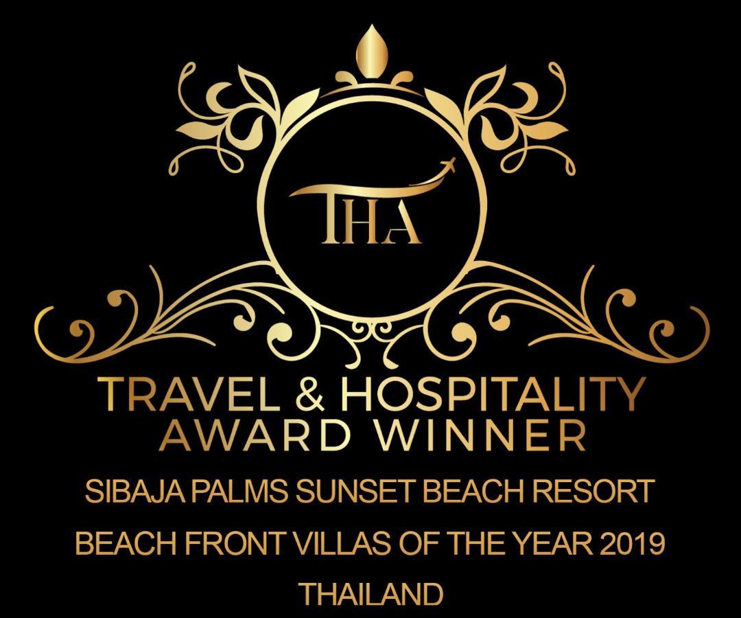 Sibaja Palms Sunset Beach Luxury Apartments Taling Ngam Beach Exterior foto